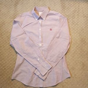 Brooks Brothers non iron sz 6 tailored fit shirt